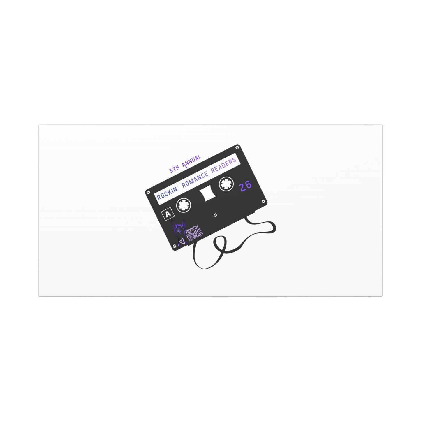 Rockin' Romance Readers Matte Canvas, Stretched, 1.25"