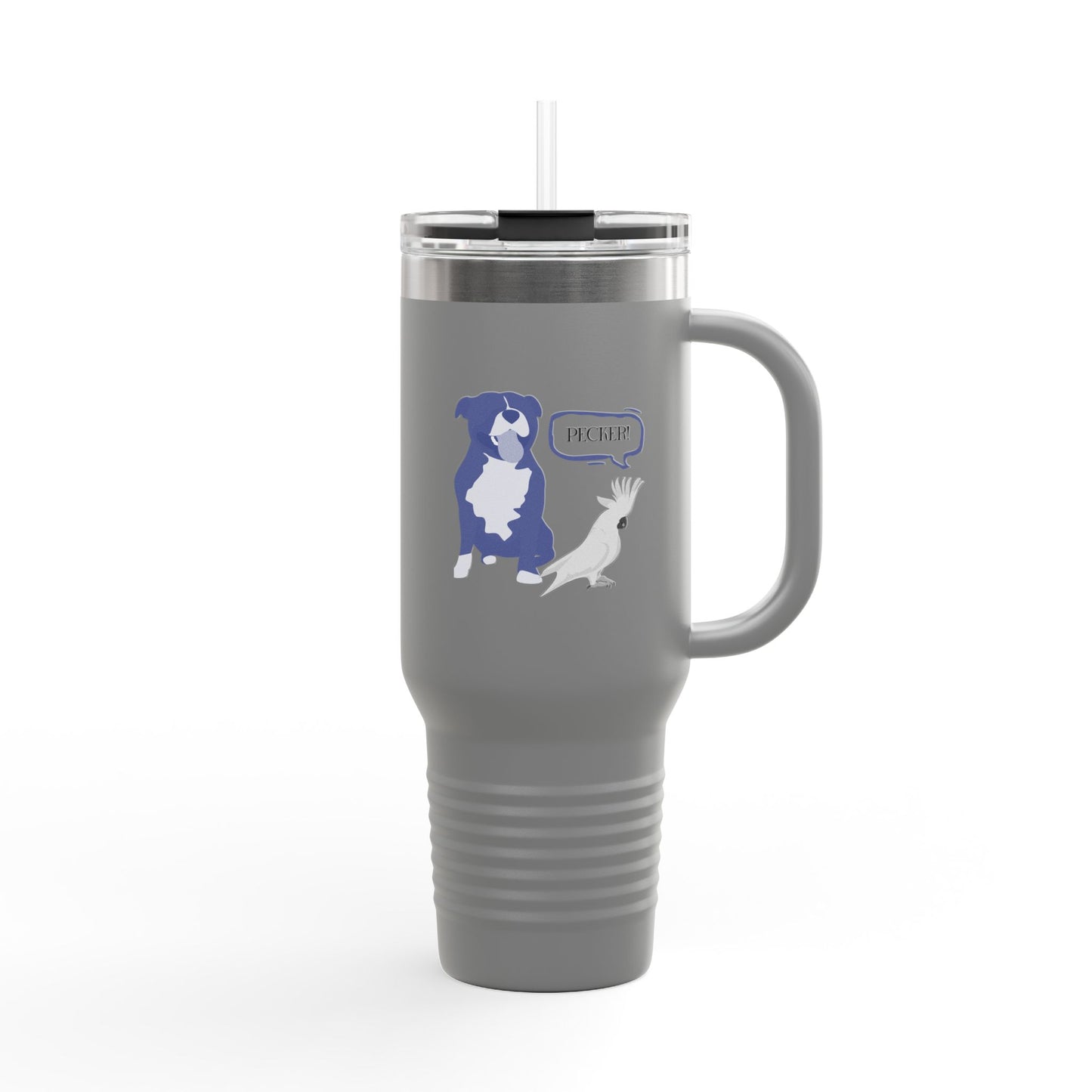 Horatio & Petunia Insulated Travel Mug, 40oz
