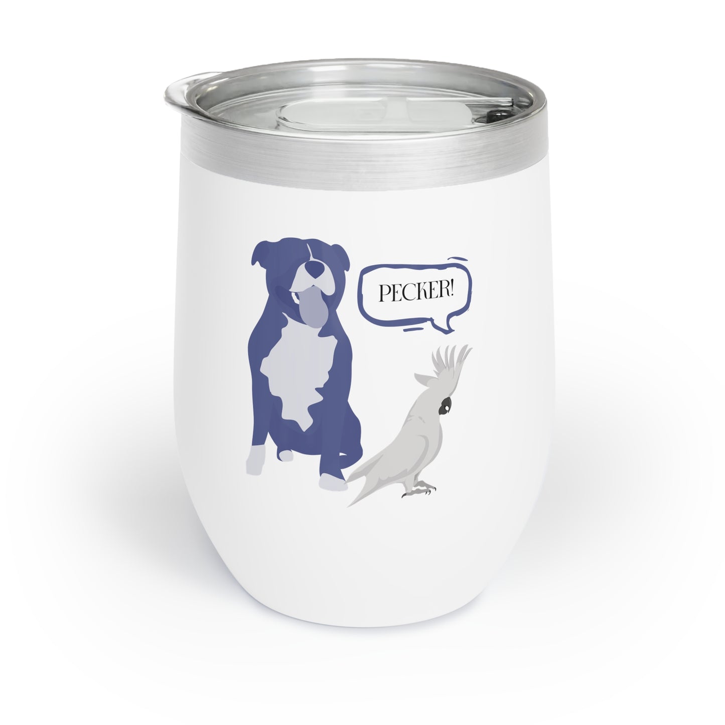 Horatio & Petunia Wine Tumbler