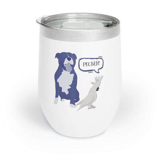 Horatio & Petunia Wine Tumbler