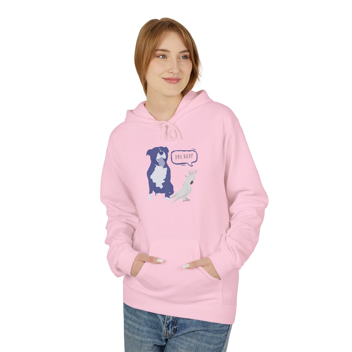 Unisex Midweight Softstyle Fleece Hoodie
