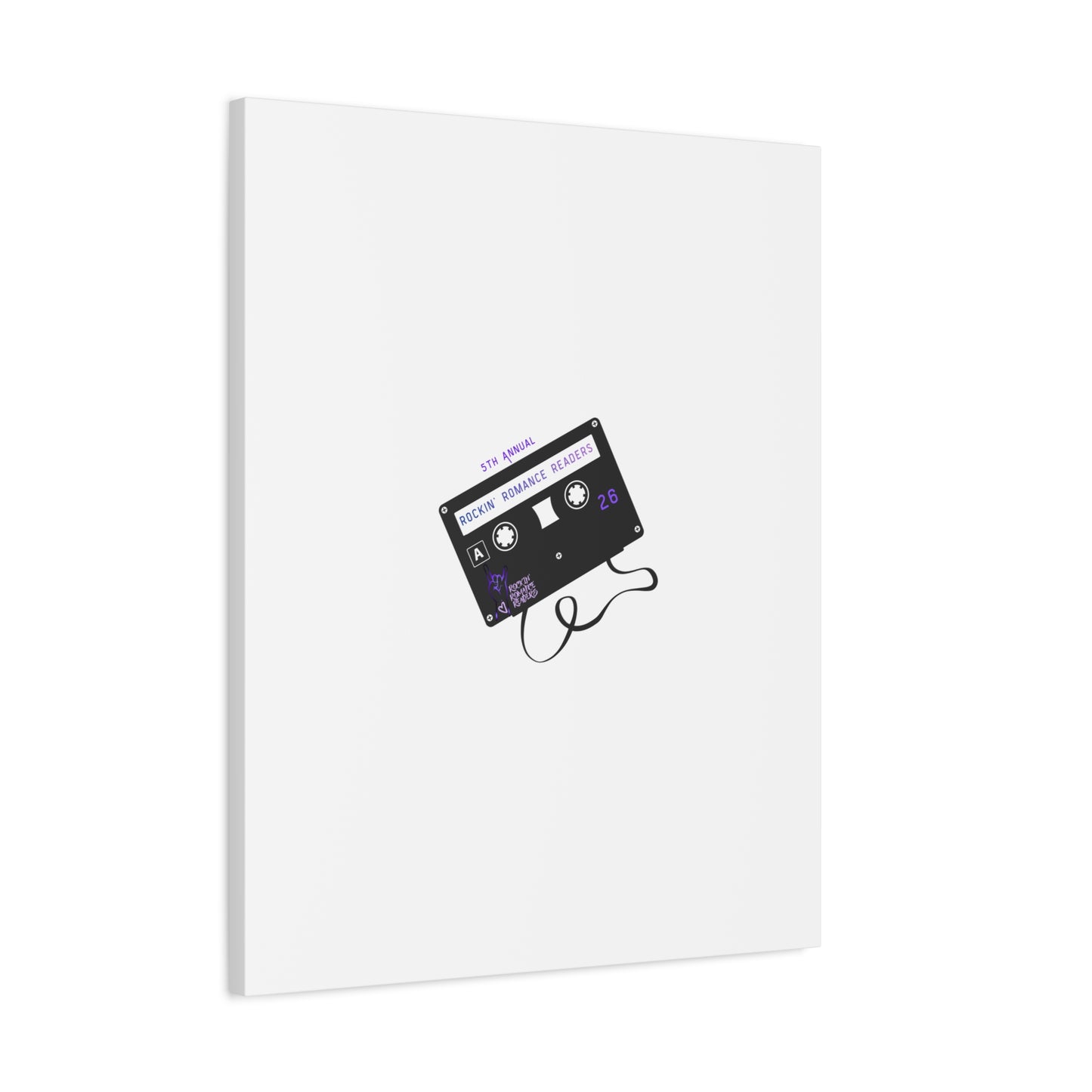 Rockin' Romance Readers Matte Canvas, Stretched, 1.25"