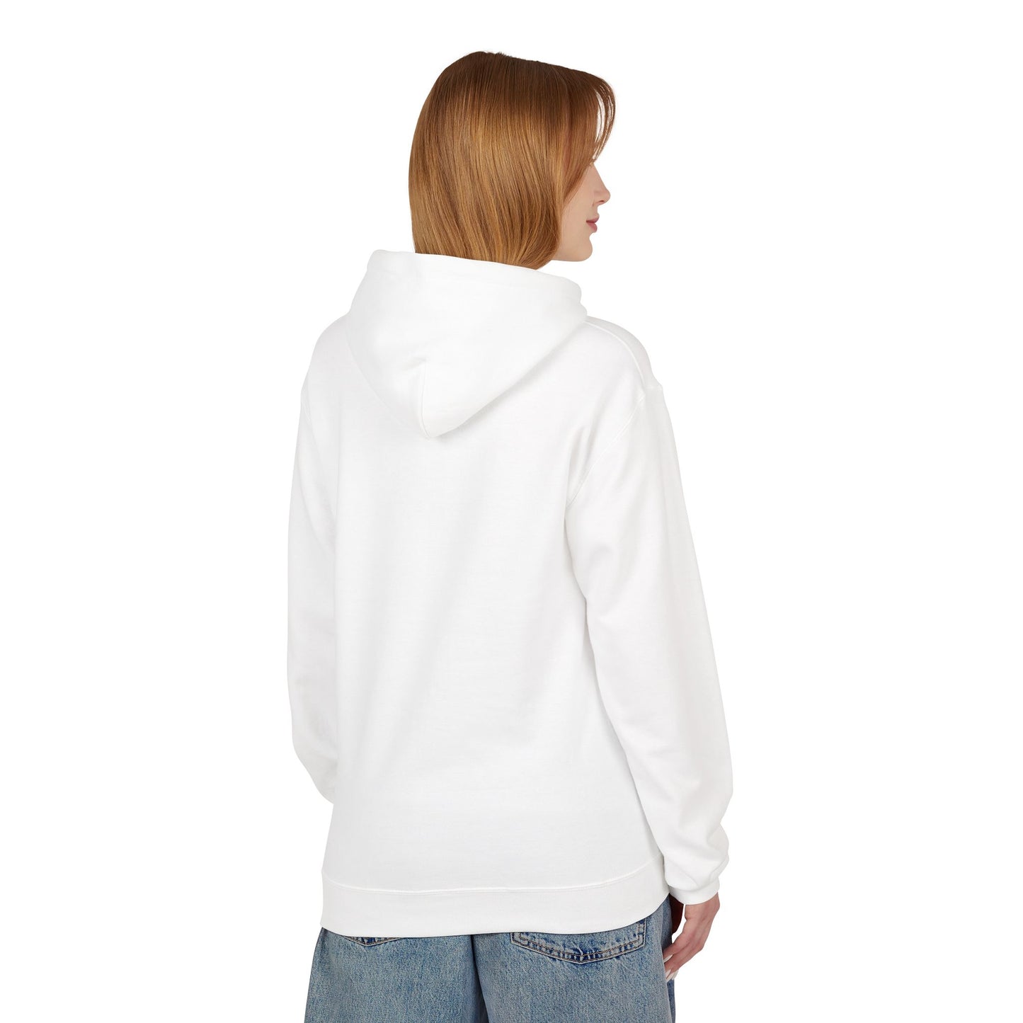 Sasha Marshall Logo Unisex Midweight Softstyle Fleece Hoodie