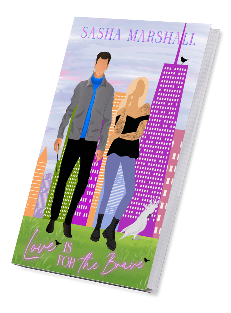 Love is for the Brave Novel Signed Book