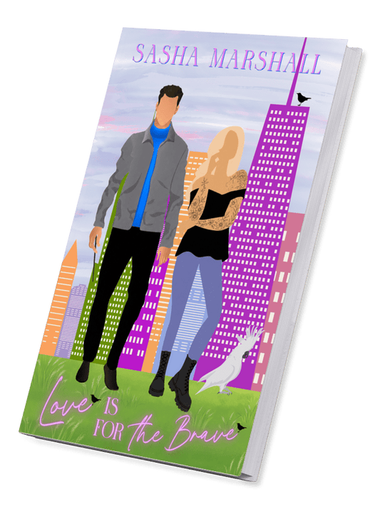 Love is for the Brave Novel Signed Book