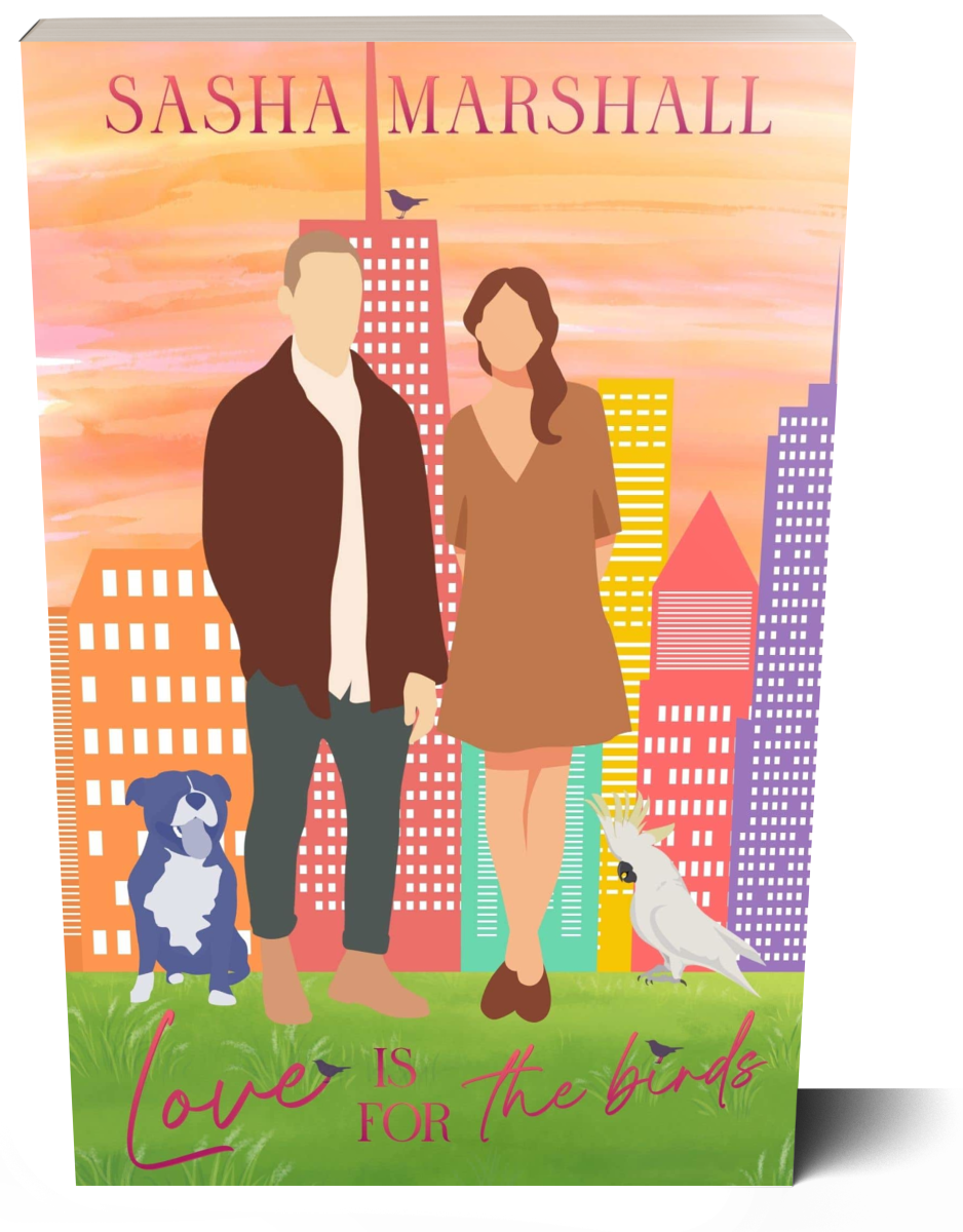 (Preorder) Love is for the Birds Novella Signed Book