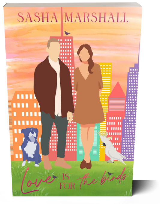 (Preorder) Love is for the Birds Novella Signed Book