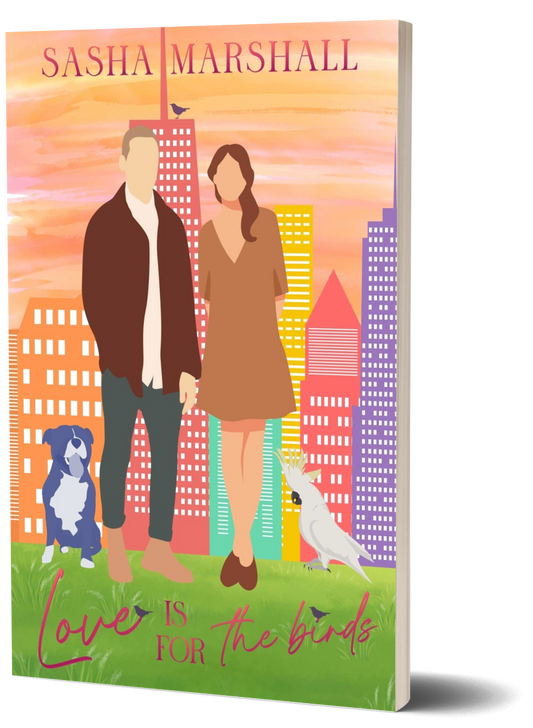 (Preorder) Love is for the Birds Novella Signed Book