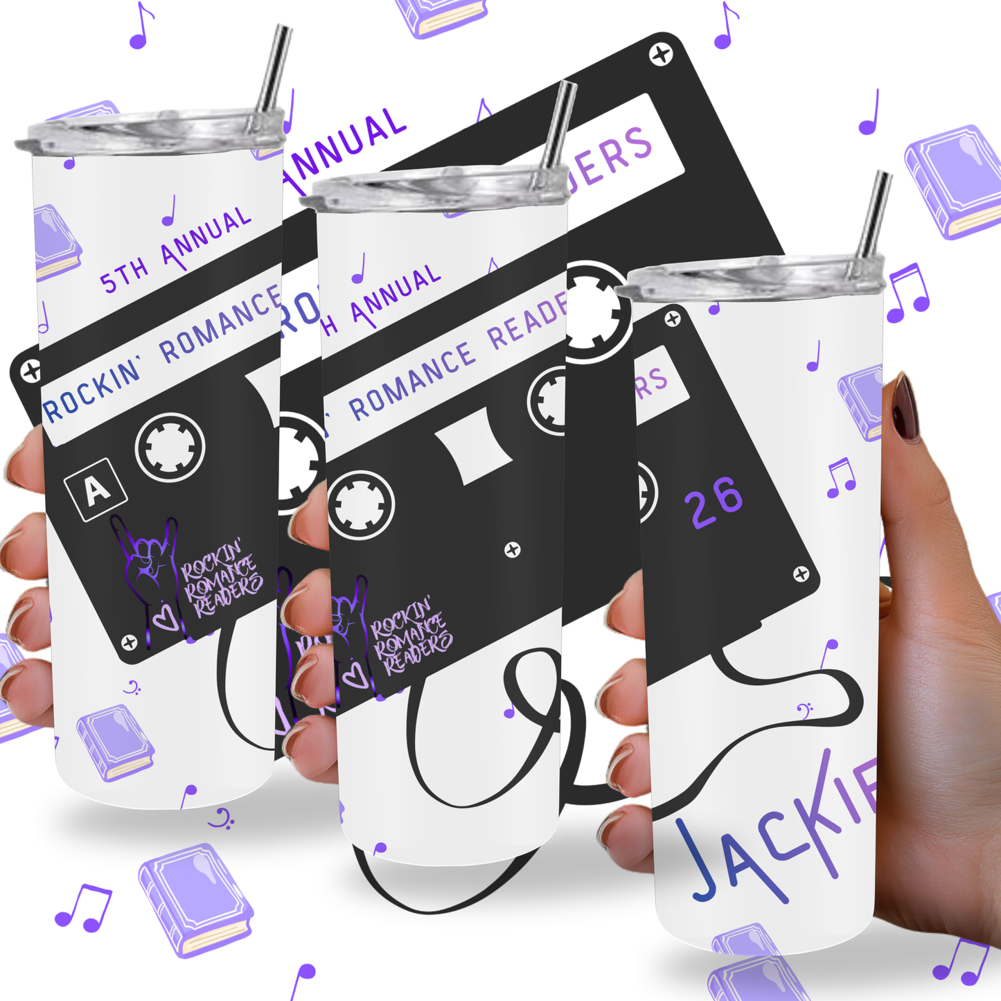 2026 Rockin' Romance Readers Official Event Tumbler