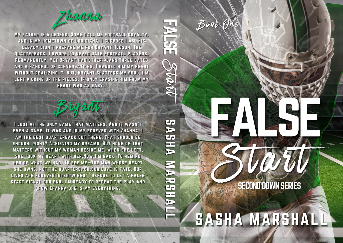 False Start: Second Down Series Paperback (Signed)