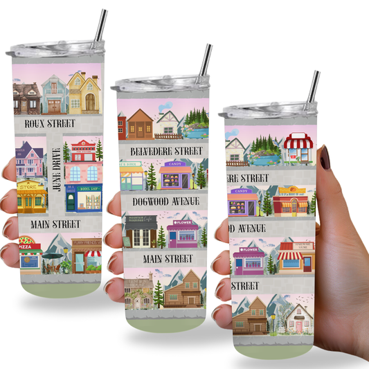 Dogwood Hollow Map Tumbler