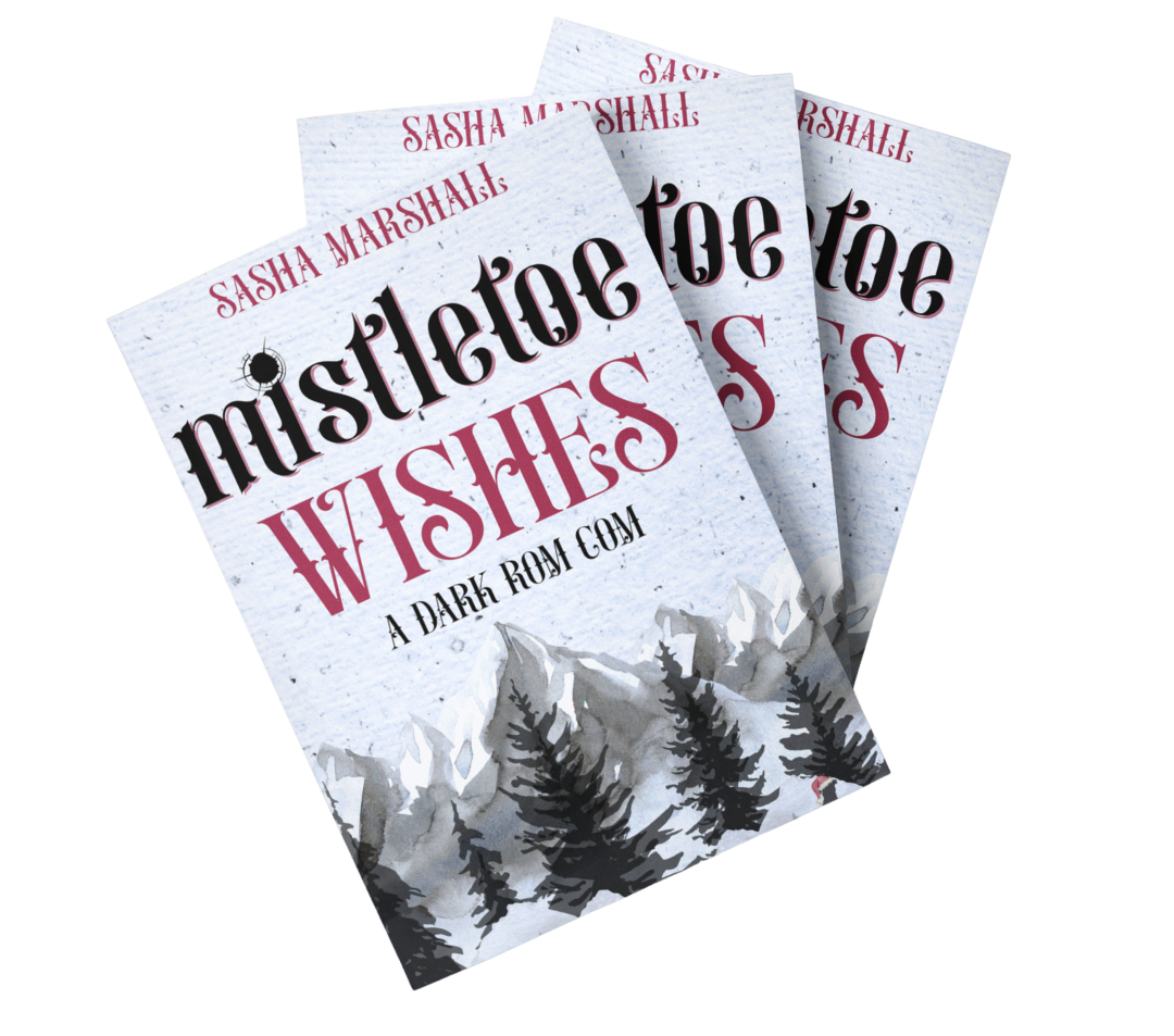 Mistletoe Wishes: A Dark, Holiday, Romantic Comedy