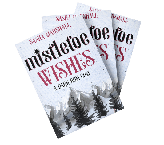 Mistletoe Wishes: A Dark, Holiday, Romantic Comedy