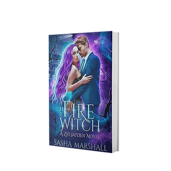The Fire Witch: A Zvi Jayden Novel (Signed) Paperback