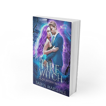 The Fire Witch: A Zvi Jayden Novel (Signed) Hardcover