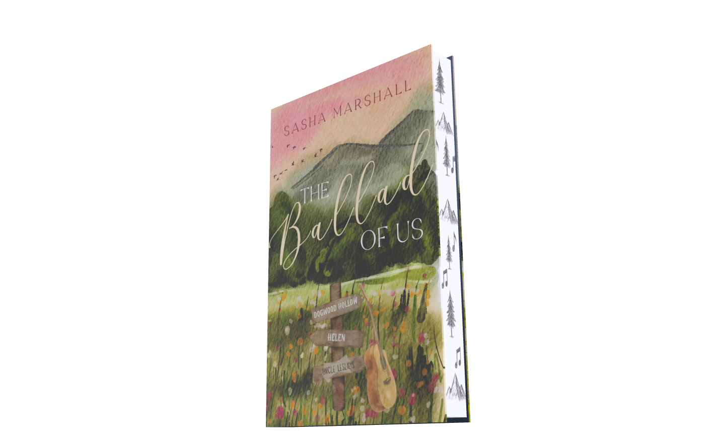 The Ballad of Us(Dogwood Hollow Series) Signed Hardcover