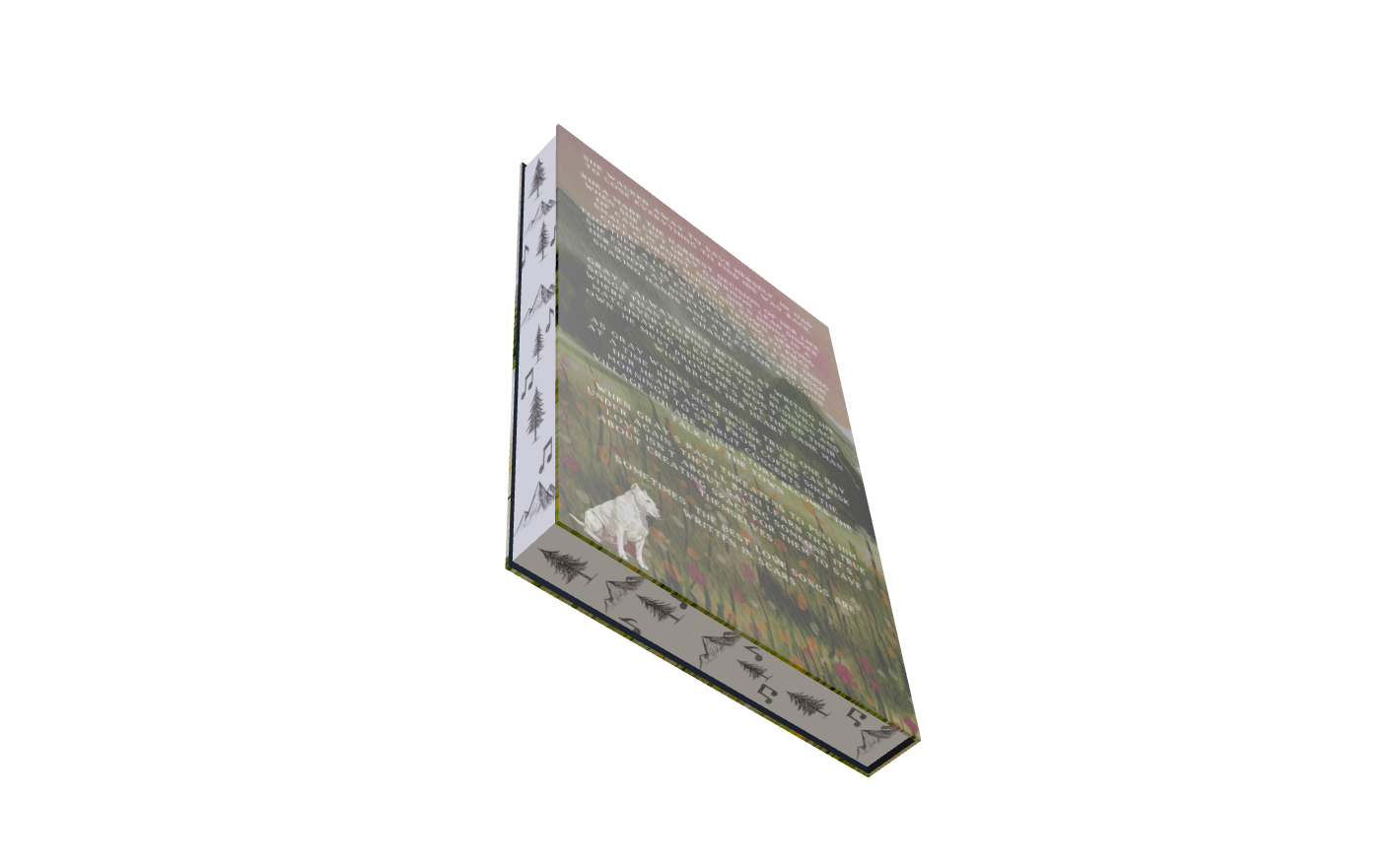 The Ballad of Us(Dogwood Hollow Series) Signed Hardcover