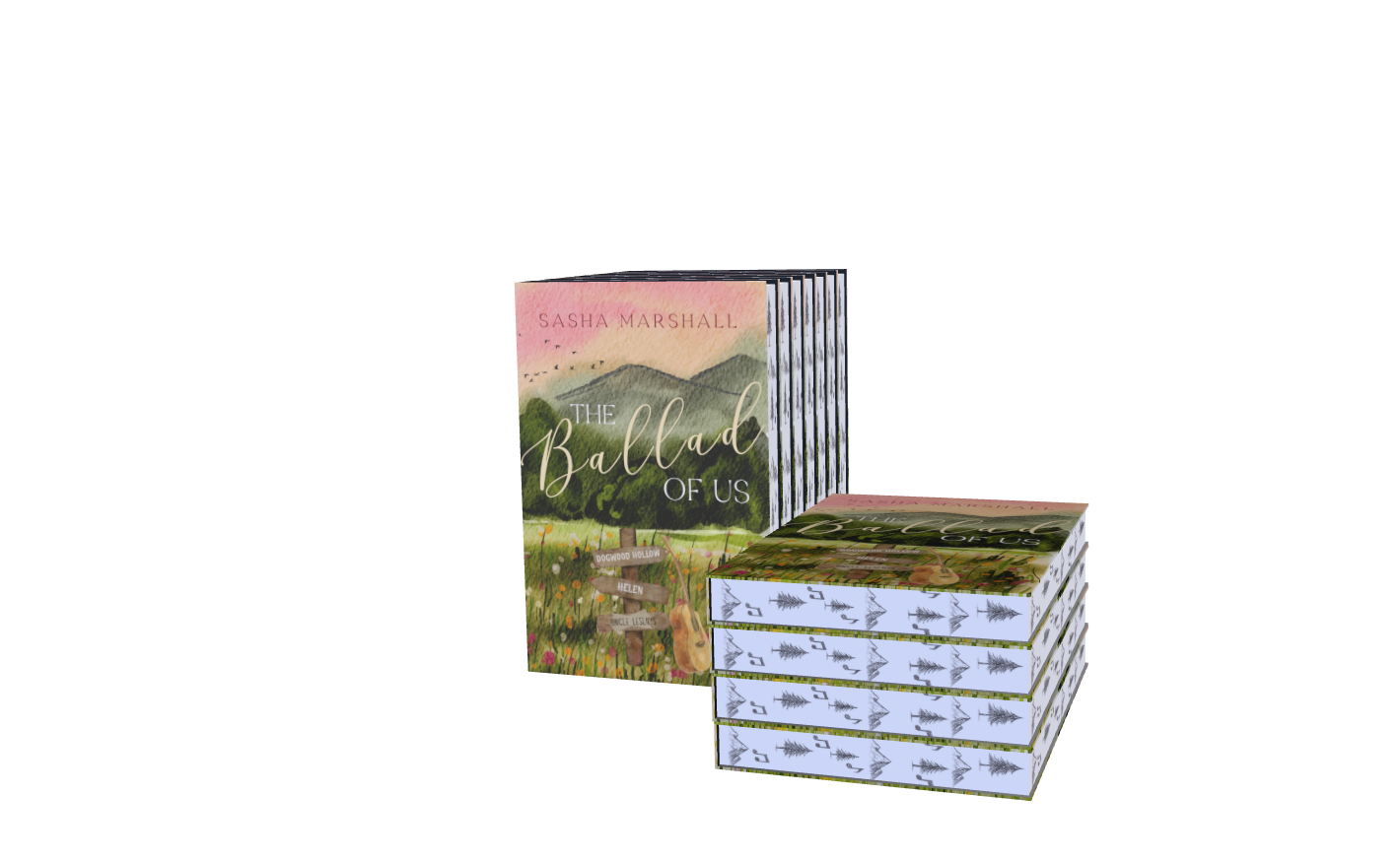 The Ballad of Us(Dogwood Hollow Series) Signed Hardcover