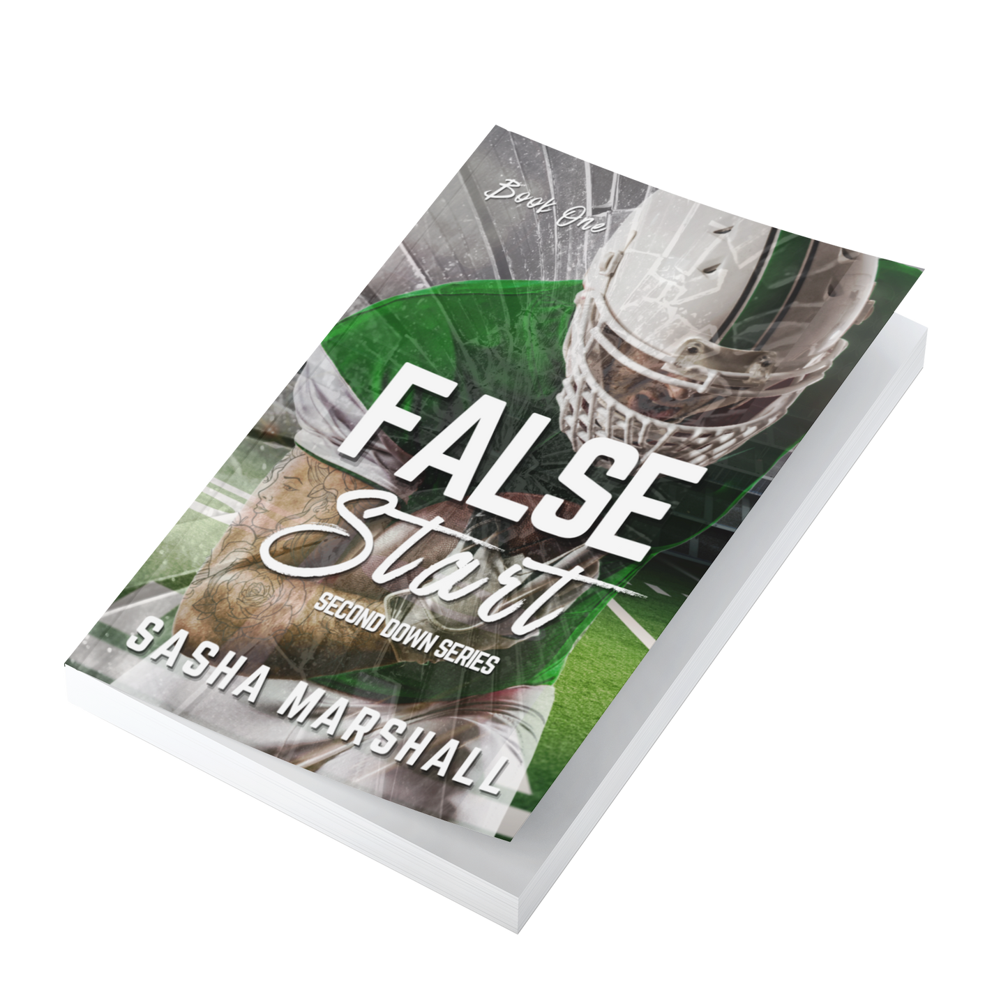 False Start: Second Down Series Paperback (Signed)