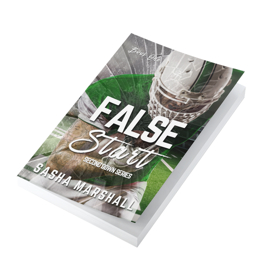 False Start: Second Down Series Paperback (Signed)