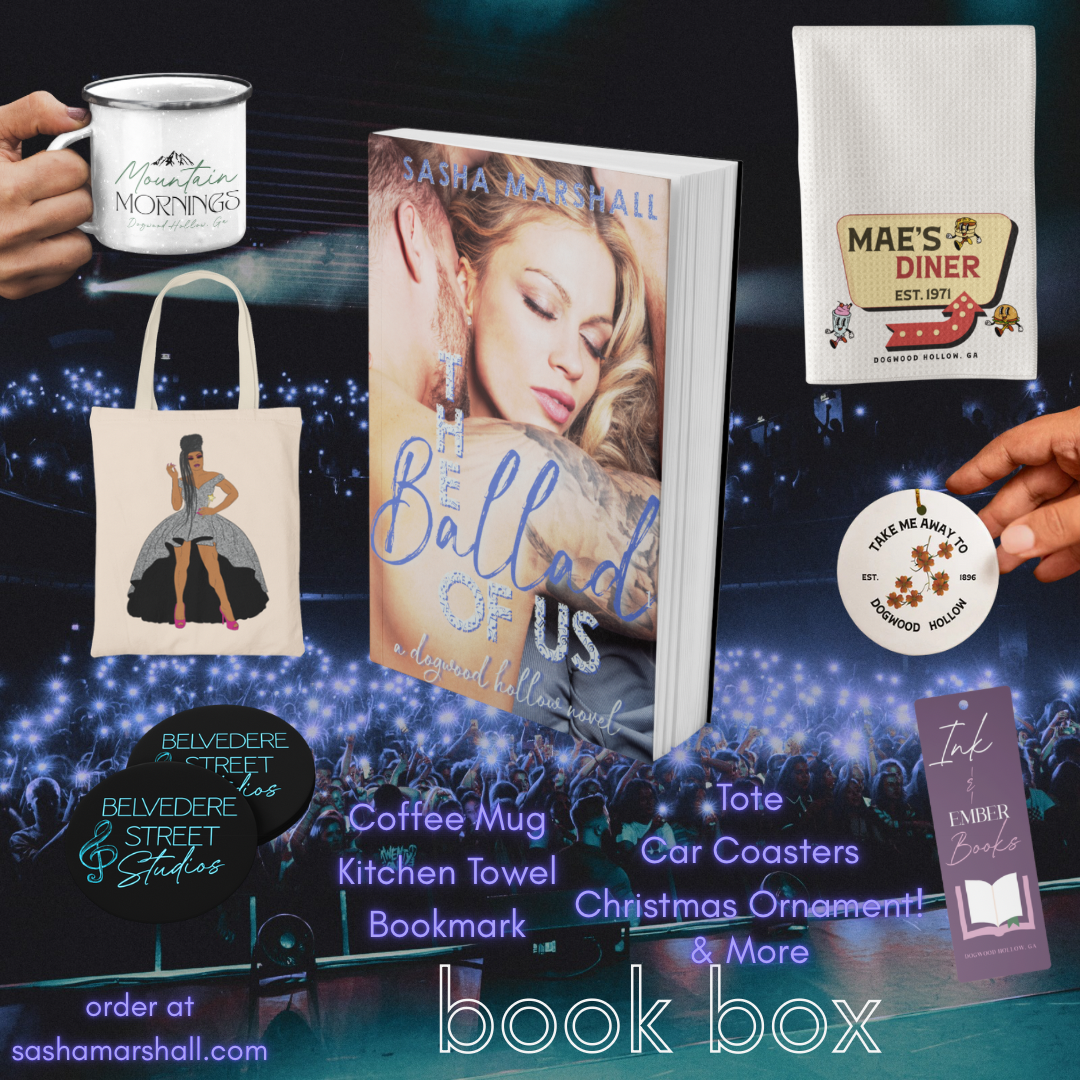 The Ballad of Us Paperback Book Box