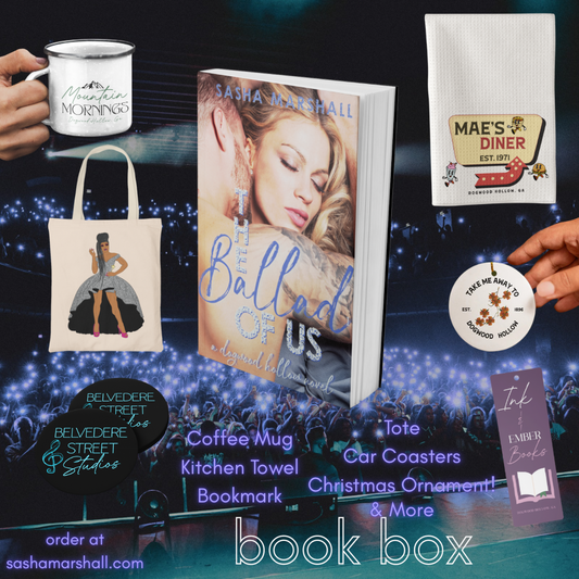 The Ballad of Us Paperback Book Box